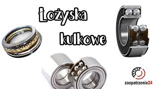 Łożyska kulkowe