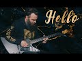 Adele - Hello  - Instrumental Electric Guitar Cover - By Paul Hurley