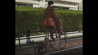 自転車のおじさん