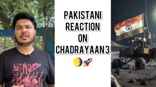 Pakistani reaction On Chandrayaan 3 | Shubham Gaur