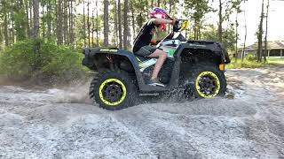 CanAm 1000 Xxc Slowmo ripping