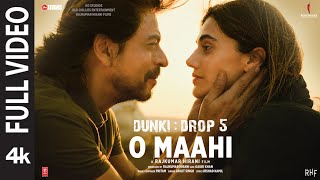 Dunki: O Maahi  | Shah Rukh Khan | Taapsee Pannu | Pritam | Arijit Singh | Irsha
