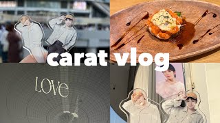 【遠征vlog】SEVENTEEN fanmeeting LOVE in大阪🐙