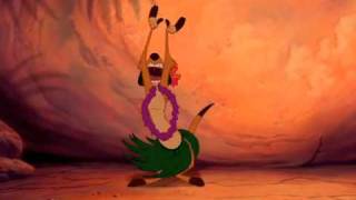 Lion King Dress In Drag And Do The Hula [HQ]