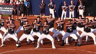 Haka by the New Zealand National Softball Team