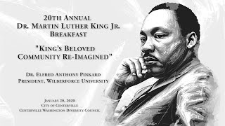 20th Annual Dr. Martin Luther King Jr. Breakfast