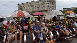 Walking in George Town, Penang, Malaysia - What To Do On Your Day In Port