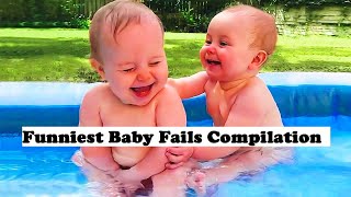 Funniest Baby Fails Compilation - Fun and Fails Baby Video || Just Smile 999