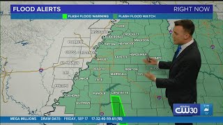 WATCH: Saturday night weather forecast 9/18/21