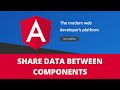 TOP 2 WAYS FOR SHARING DATA BETWEEN COMPONENTS IN ANGULAR