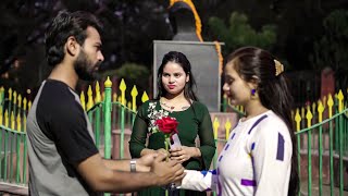 Neend Churai Meri | Funny Love Story | Hindi Song | Cute Romantic Love Story | Official Fazi lAnsari