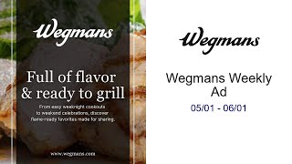 Wegmans Weekly Ad 05/01 - 06/01