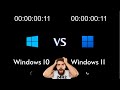 Windows 11 24h2 vs Windows 10 | SPEED TEST