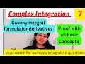 Cauchy integral formula for derivative of an analytic function|| Higher order derivatives || Proof