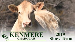 Kenmere Charolais 2019 Show Team