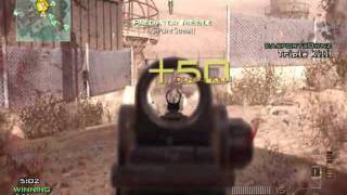 MW3 - 8 kills in a couple seconds + predator missile multi kill!