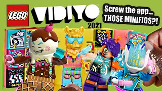 LEGO Vidiyo 2021! Forget the app... WHAT ARE THOSE MINIFIGURES!?