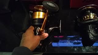 Penn spinfisher v 8500 ll vs daiwa bg 8000