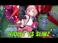 AoV : VIOLET DIMENSION BREAKER GAMEPLAY | VIOLET VS SLIMZ - ARENA OF VALOR