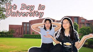 Zainab’s 1st day in uni | Library mai chup kr chley gye | match cancel | Sistrology |Rabia Faisal