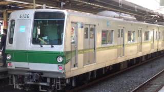 【千代田線】東京メトロ6000系（三菱3Lv.IGBT車）走行音　代々木上原→綾瀬