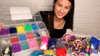 Loom Bands Collectie \u0026 Unboxing!