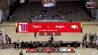 Wittenberg Men's Volleyball vs. Benedictine (02.02.24)