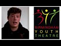 birmingham youth theatre 2017