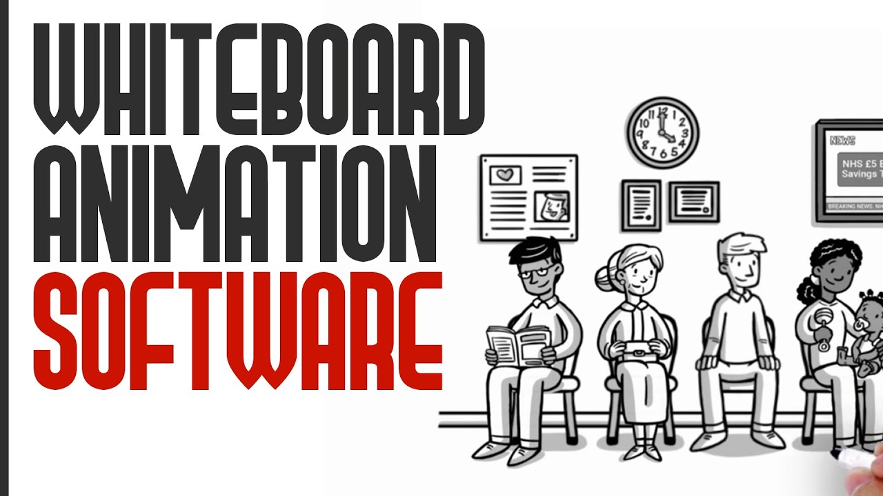 Best Whiteboard Animation Software For YouTube For FREE (2024 Tutorial ...