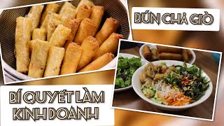 Chả Giò Bún - Cách phối Hợp 2 Loại Bánh Tráng Giúp Chả Giò Giòn lâu Và Ngon Hơn.