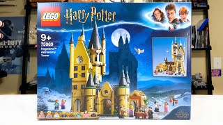 LEGO Harry Potter 75969 Hogwarts Astronomy Tower Review! Summer 2020!