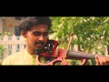 ritha dhamava mangalyam thanthunanena violin cover karaoke version broband abhiram v