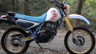 【ヤフオク】XT250T エンジン始動動画