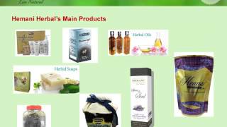 Hemani Natural and Herbal Products