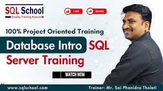 Database Intro, SQL Server Training from SQL School I #database #sqlschool