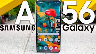 SAMSUNG PONE EN PELIGRO LA GAMA ALTA CON ESTE GAMA MEDIA (SAMSUNG A56)