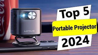 ✅Top 5 Best Portable Projector in 2024 | Best Portable Projector Review