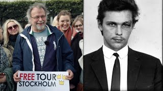 Clark Olofsson Corrects Tour Guide About the Stockholm Bank Robbery