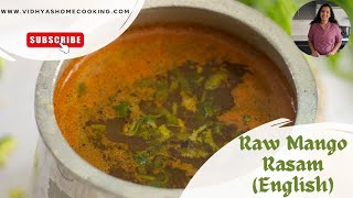 Raw Mango Rasam