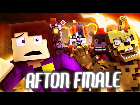 "GOING BACK" FNAF 6 Minecraft Music Video  Afton - Part 6 
