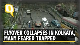 Kolkata Majerhat-Bridge-Collapse, Mamata Banerjee Orders Probe | The Quint