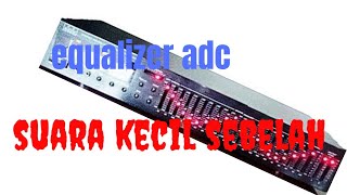 servis equalizer adc