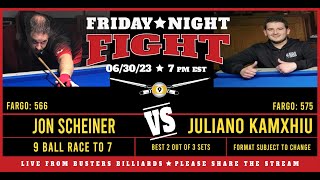 FNF-Jon Scheiner vs Juliano Kamaxhiu