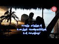 மிடறு மிடறாய் மெளனம் tamil kathal kavithaigal வதிலை பிரபா love poems காதல் கவிதைகள்