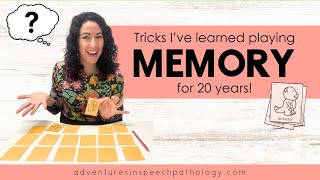 Tricks I've Learned Playing Memory for 20 Years!