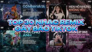 TOP 30 Nhạc Remix Gây Bão TikTok 2025: Có Mình Và Ta, Hẹn Hò Nhưng Không Yêu, Trả Cho Anh, Anh Vui