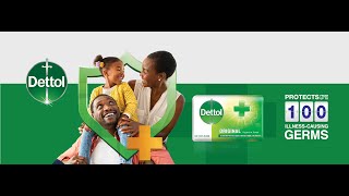 Keep Your Family Protected with Dettol Soap