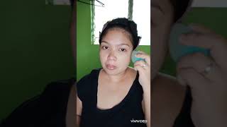 Covid19 simple makeup look (pangbahay)