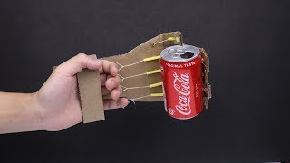 Make a Simple Robotic Arm From Cardboard | DIY