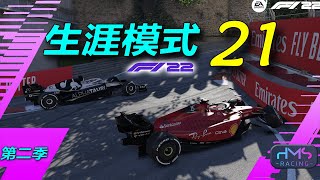 【HMS】《F1® 22》生涯模式 21： 终极Stupid大奖赛！